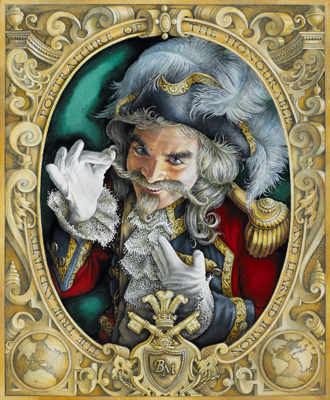 Portrait of Tom Matthews