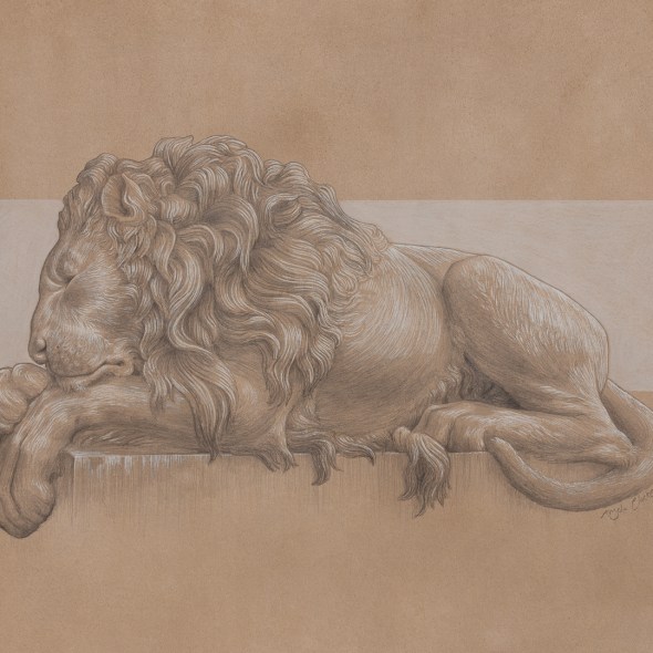 Sleeping Lion