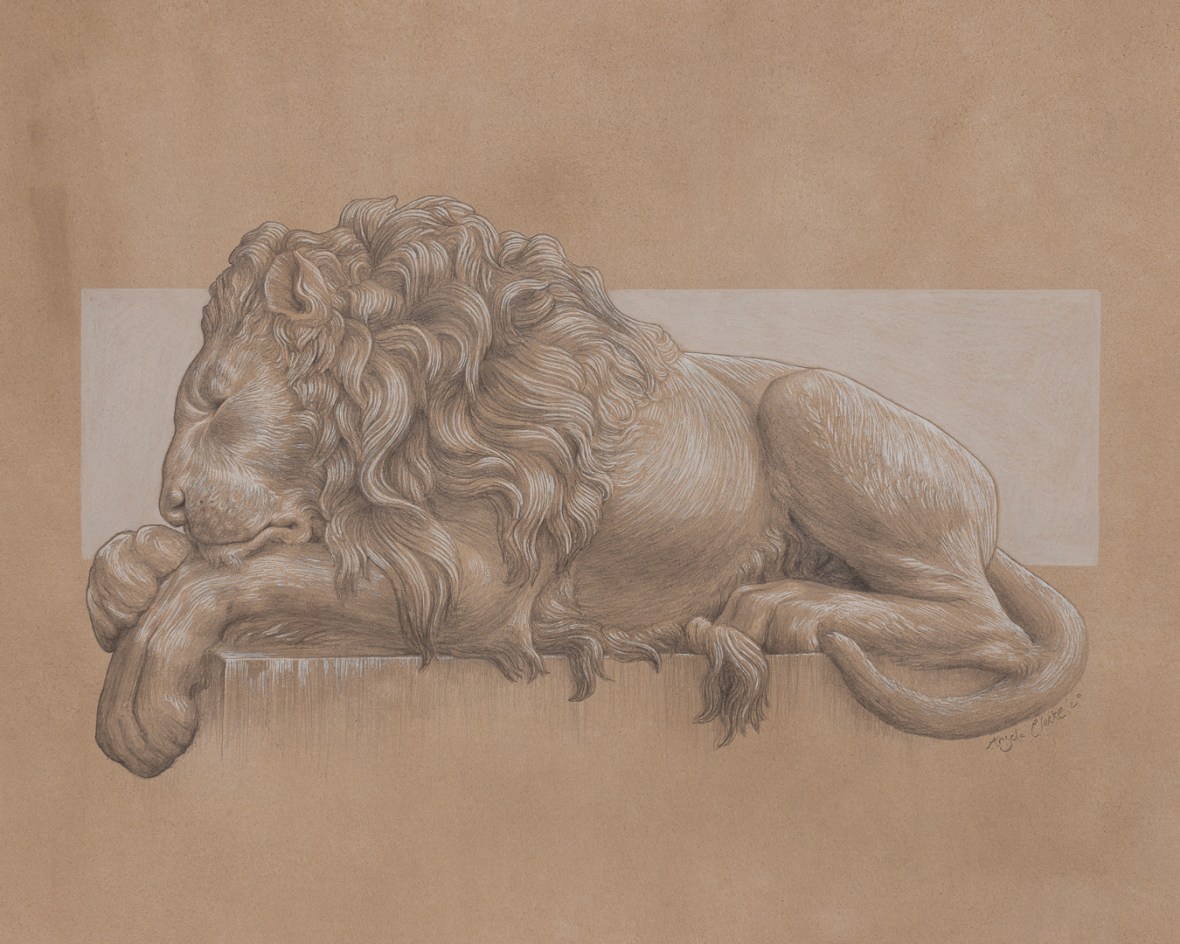 Sleeping Lion