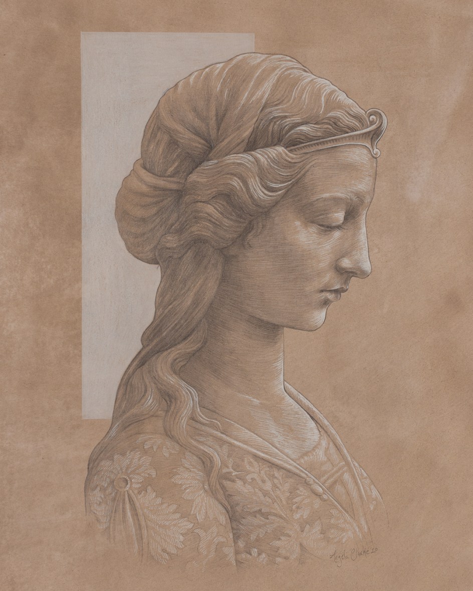 Portrait of Piccarda Donati